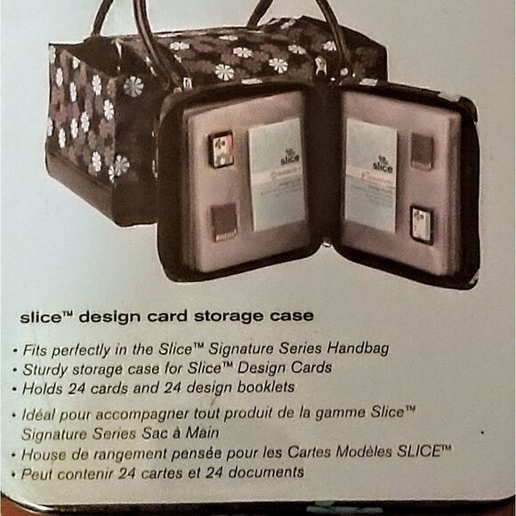 Slice Design Card Storage Case NEW IN BOX! - Picture 2 of 3